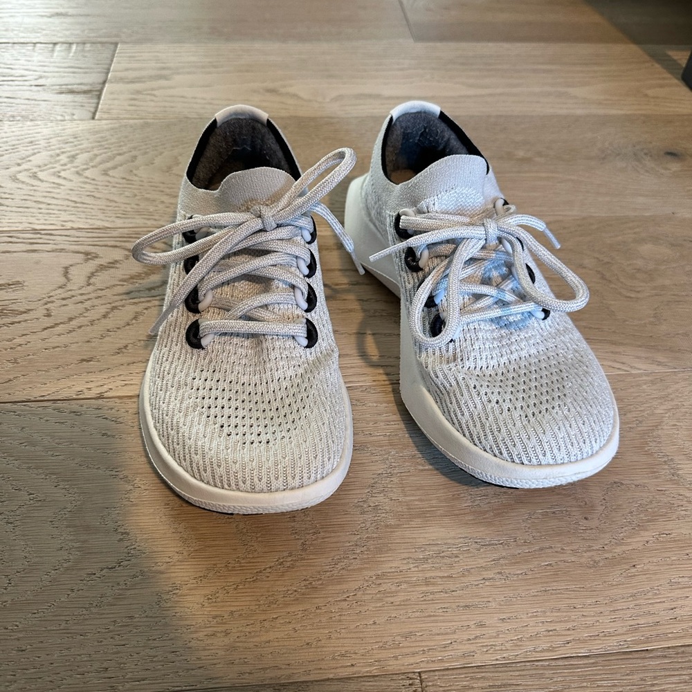 Allbirds tree dasher Quartz women's sz 7